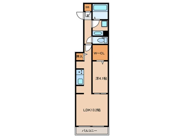 仮)D-room曙町の物件間取画像